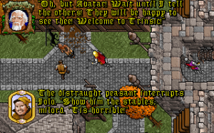 Ultima 7 - Original fonts Ultima 7 - Original fonts