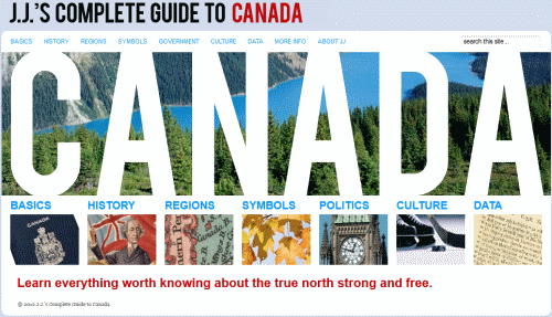 J.J.'s Complete Guide to Canada